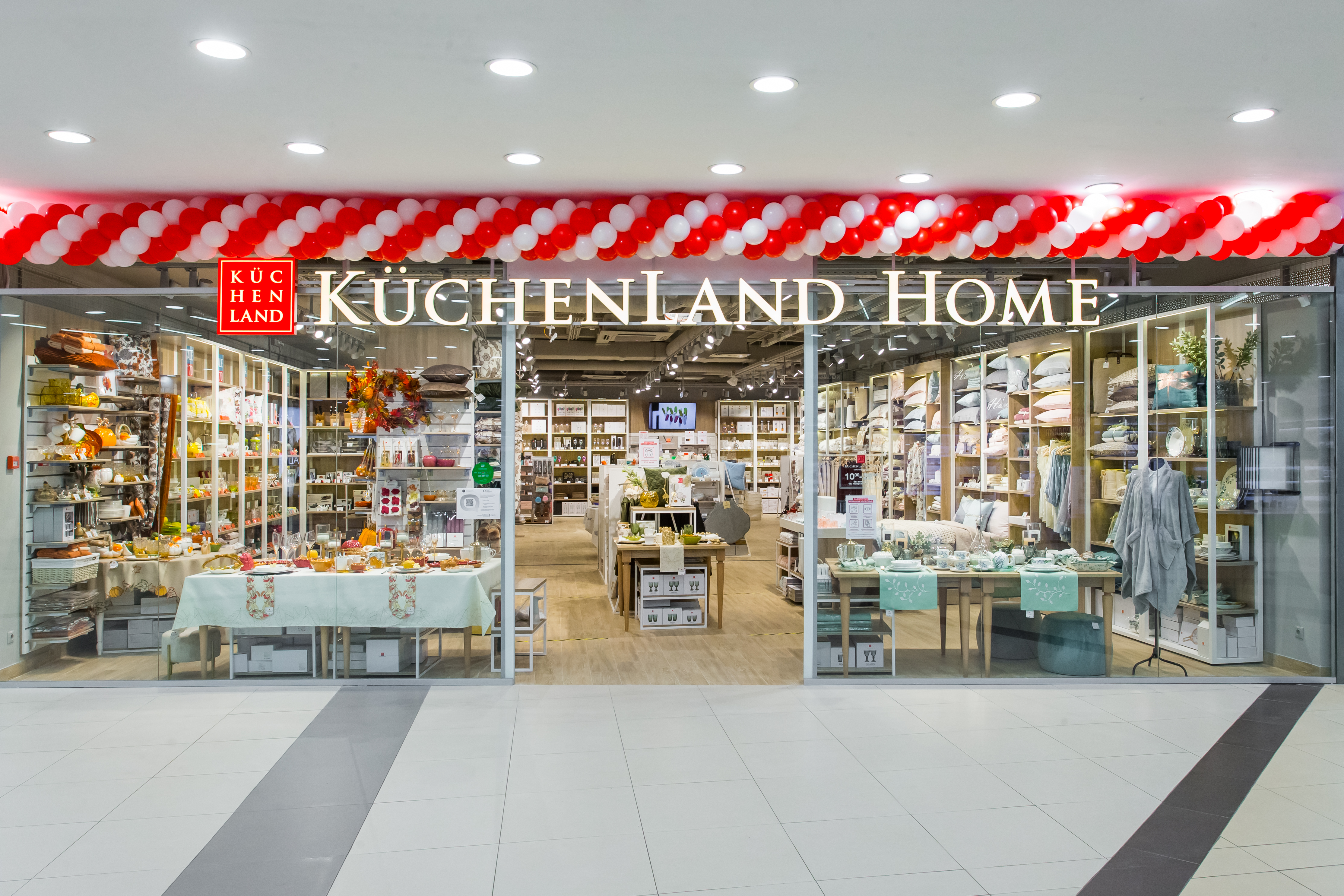 Сайт Магазина Kuchenland Home